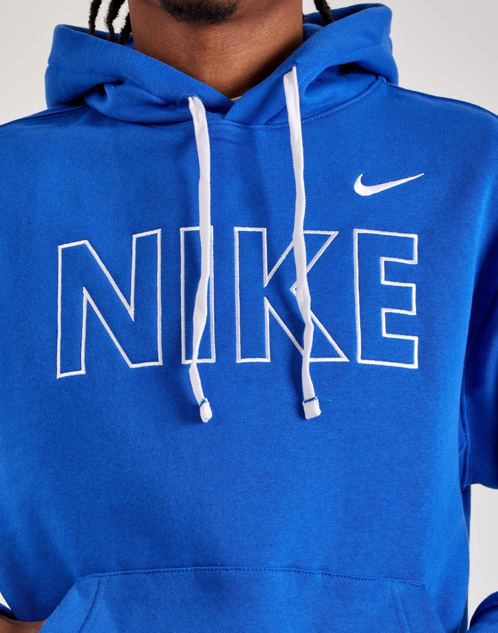 Nike Club Fleece Pullover Hoodie - Image 2