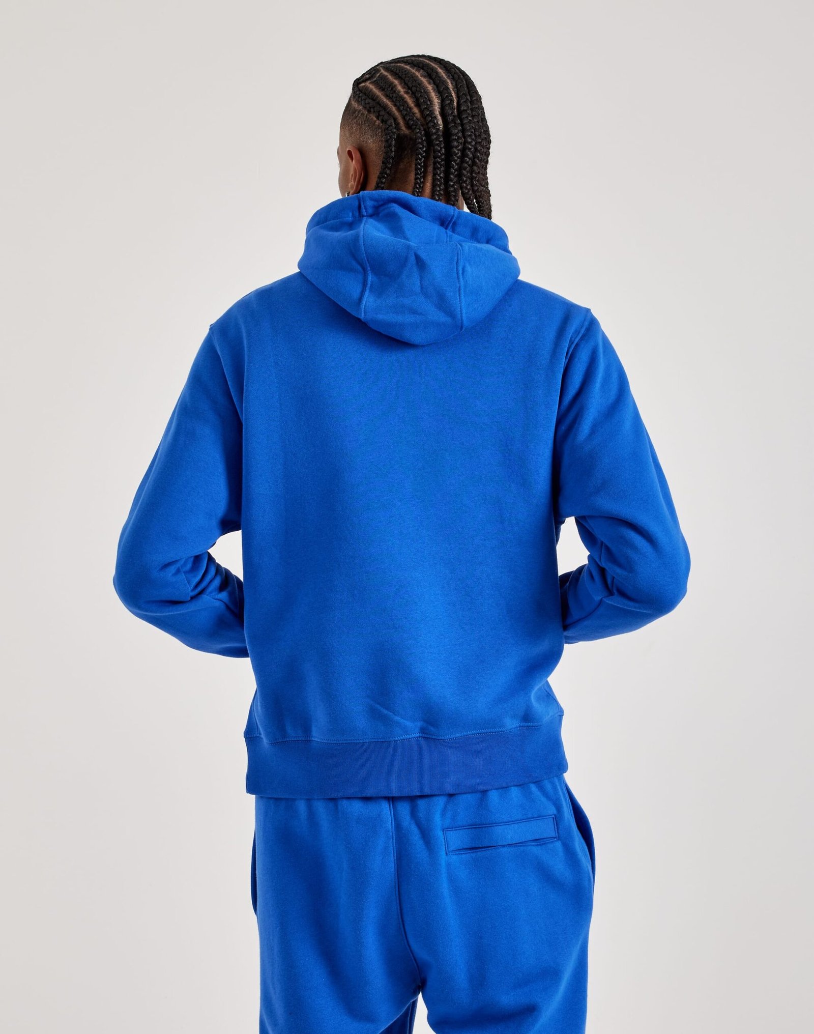 Nike Club Fleece Pullover Hoodie - Image 3