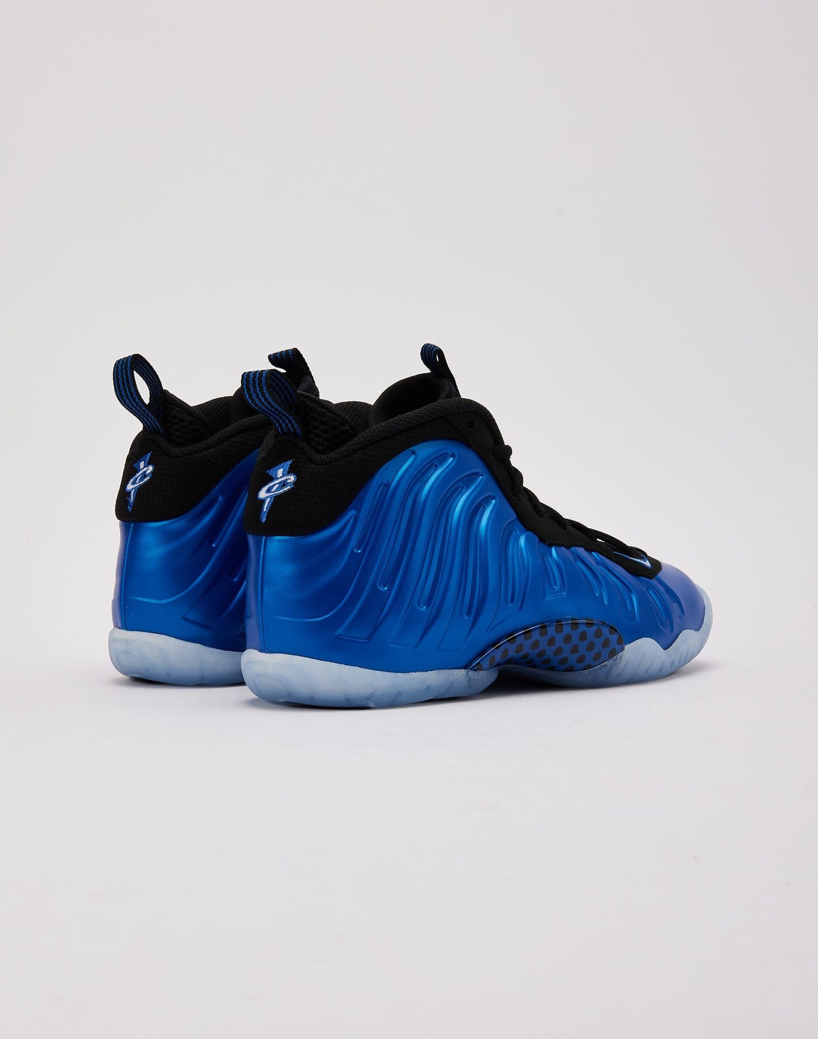 Nike Little Posite One 'Royal' Grade-School - Image 3