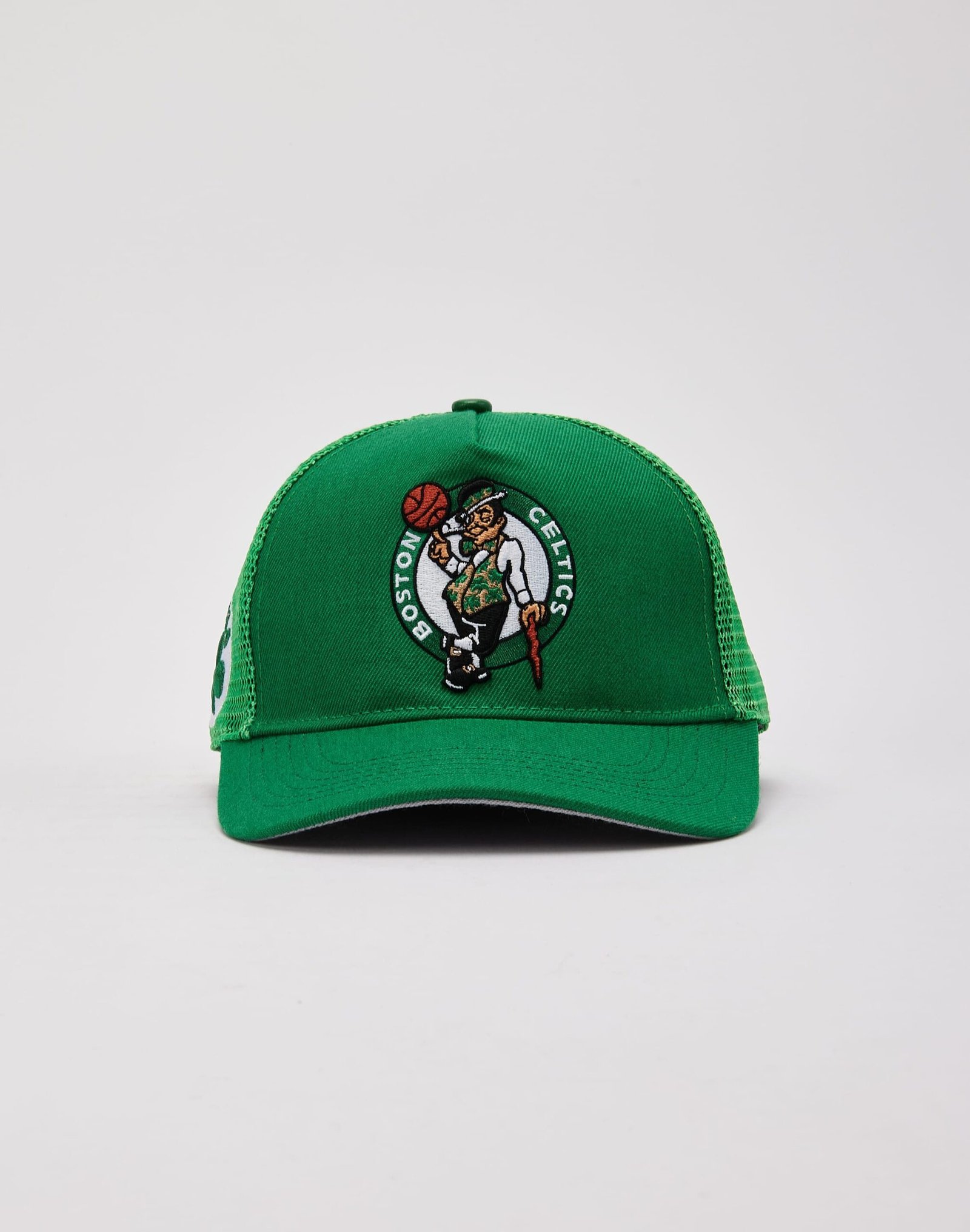 Pro Standard NBA Boston Celtics Trucker Hat - Image 2