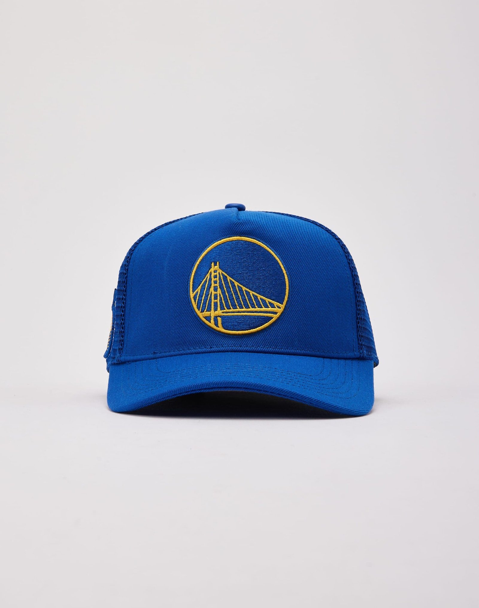 Pro Standard NBA Golden State Warriors Trucker Hat - Image 2