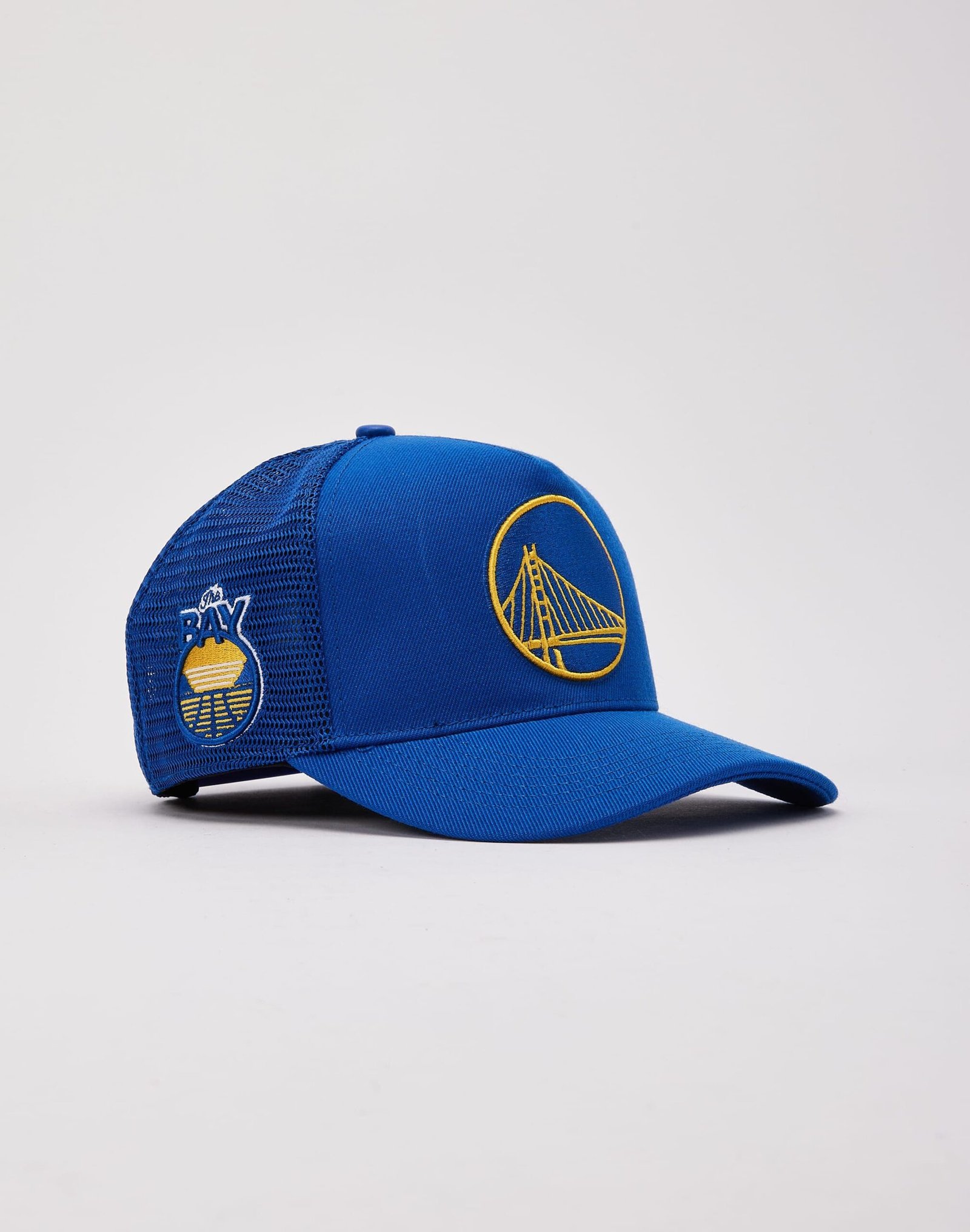 Pro Standard NBA Golden State Warriors Trucker Hat - Image 3