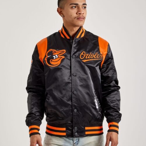 Pro Standard MLB Baltimore Orioles Varsity Jacket