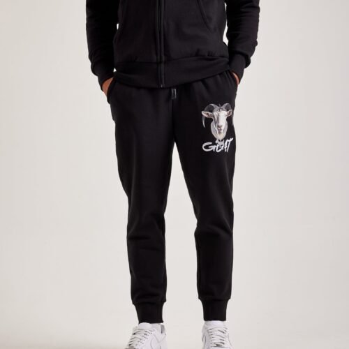 Streetz Iz Watchin Goat Fleece Joggers