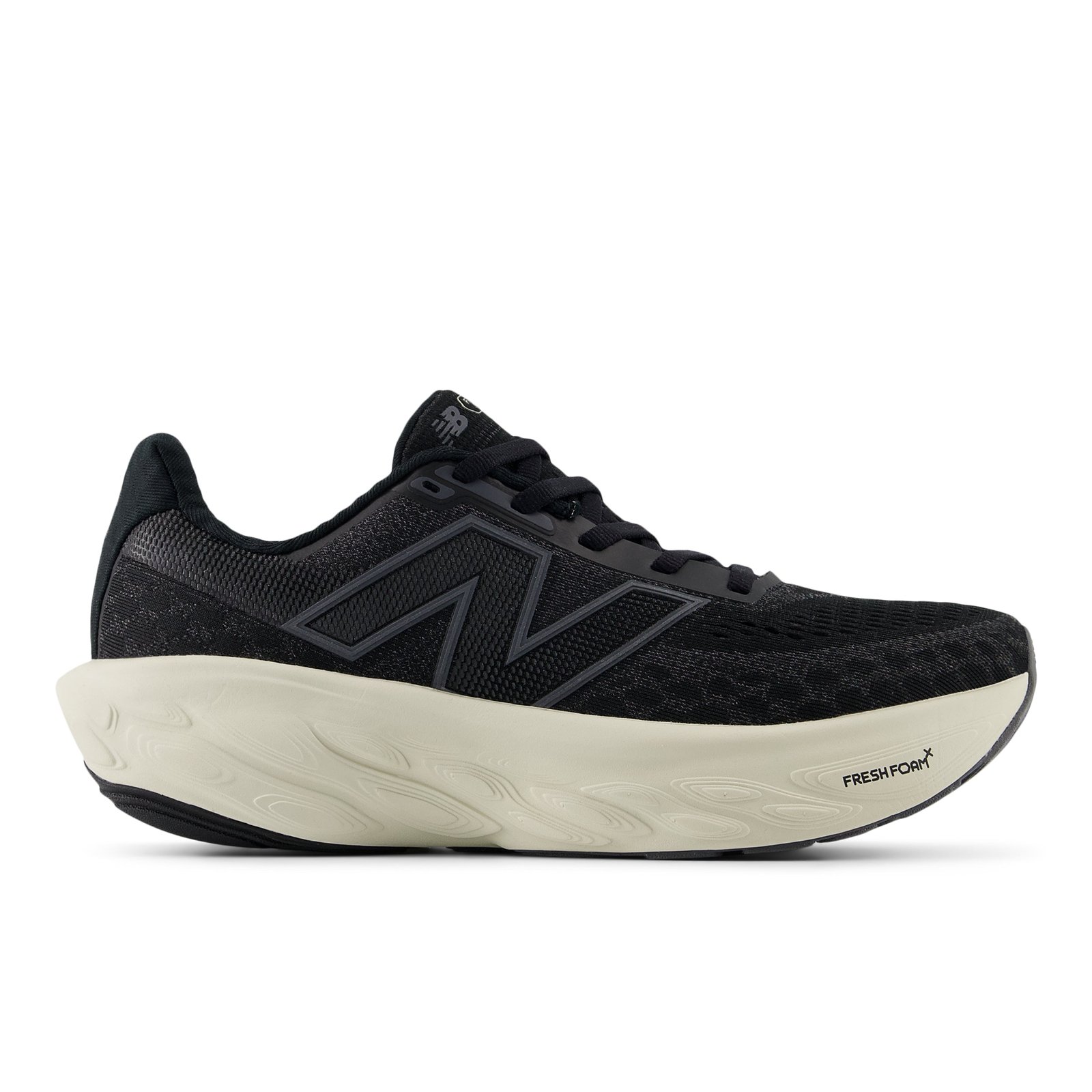 Women's Fresh Foam X 1080 v14 WIDE (B - Black/Phantom/Sea Salt)