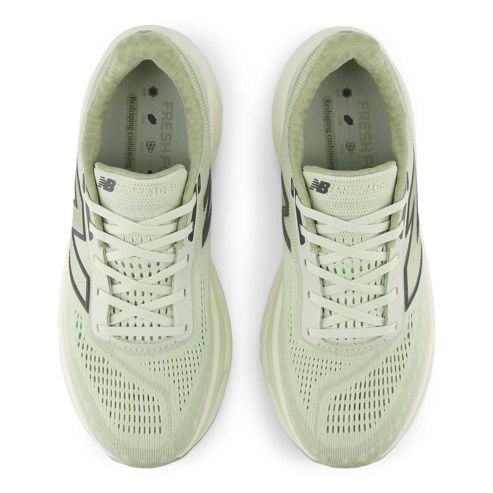 Women's Fresh Foam X 1080 v14 (M - Natural Mint/Magnet/Olivine) - Image 4