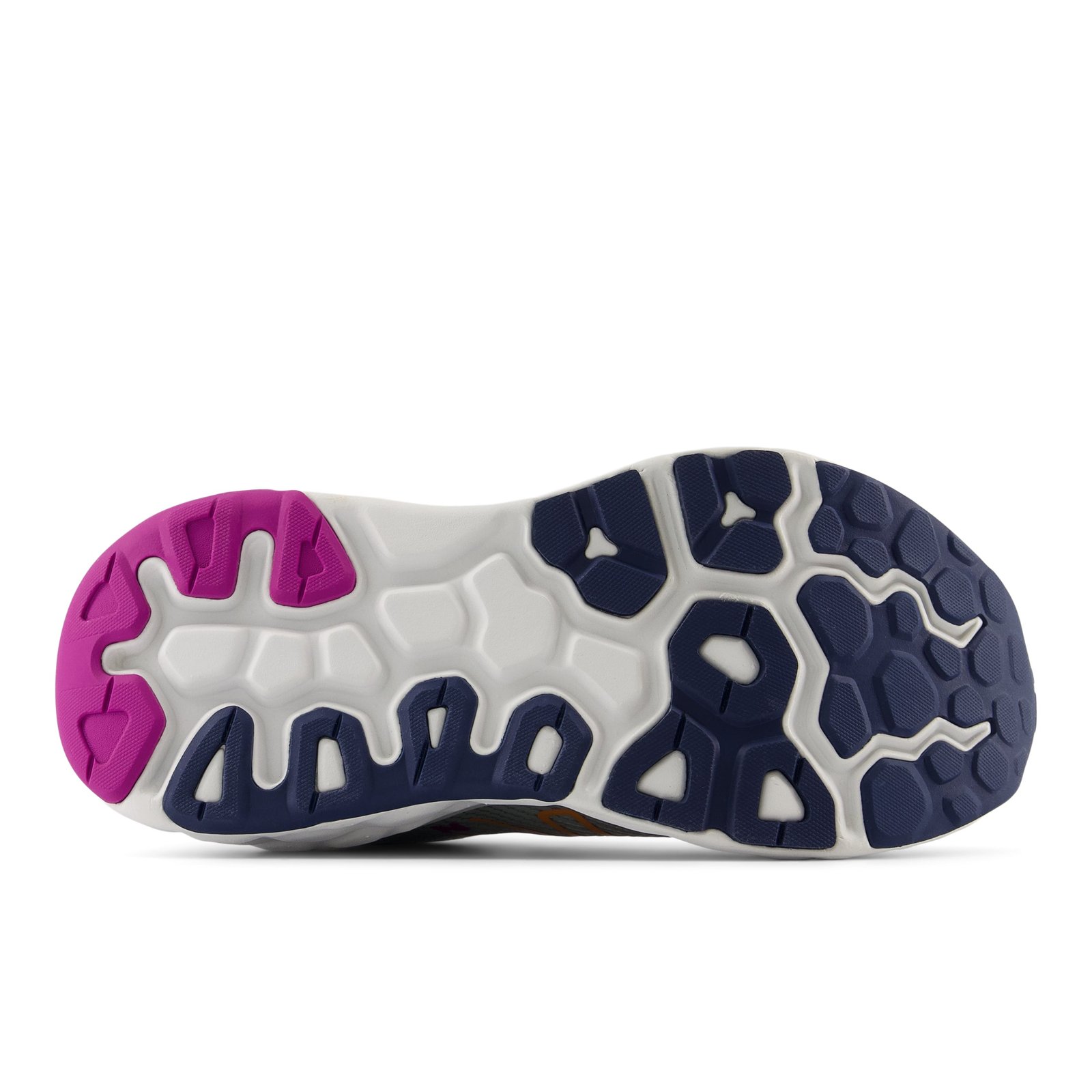 Women's Fresh Foam X 840F v1 (CJ - Grey Matter/Copper/Purple Fuschia) - Image 5
