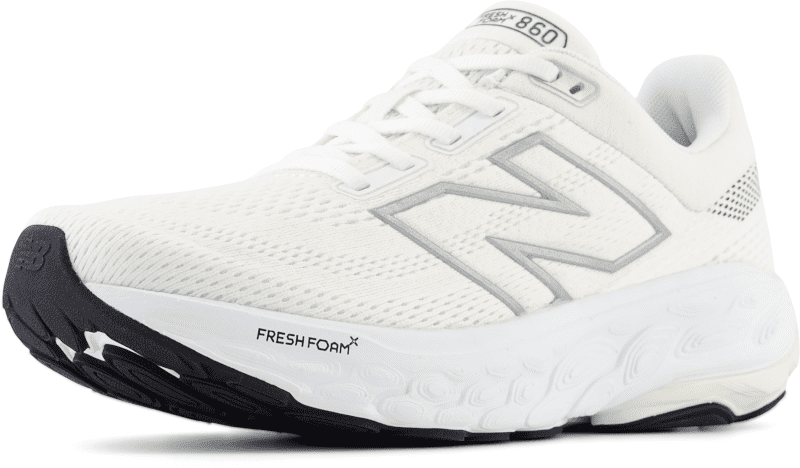 Women's Fresh Foam X 860 v14 WIDE (C - White) - Image 3