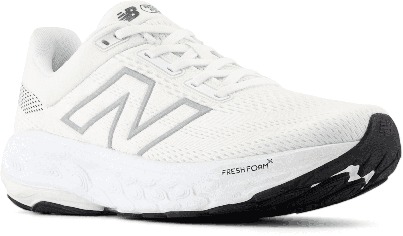 Women's Fresh Foam X 860 v14 WIDE (C - White) - Image 4