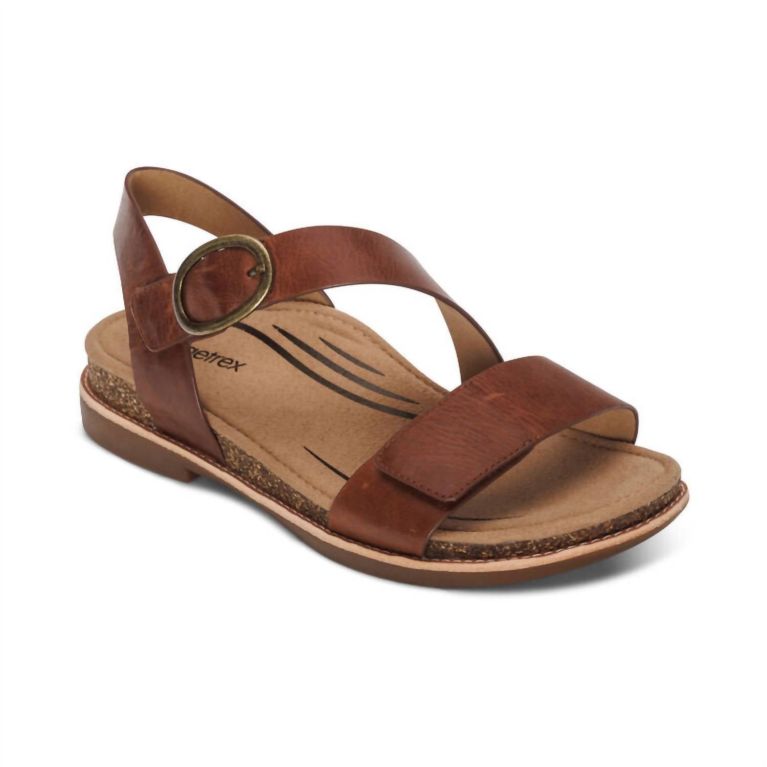 Aetrex - Women's Tamara Adjustable Low Heel Sandal - Image 2