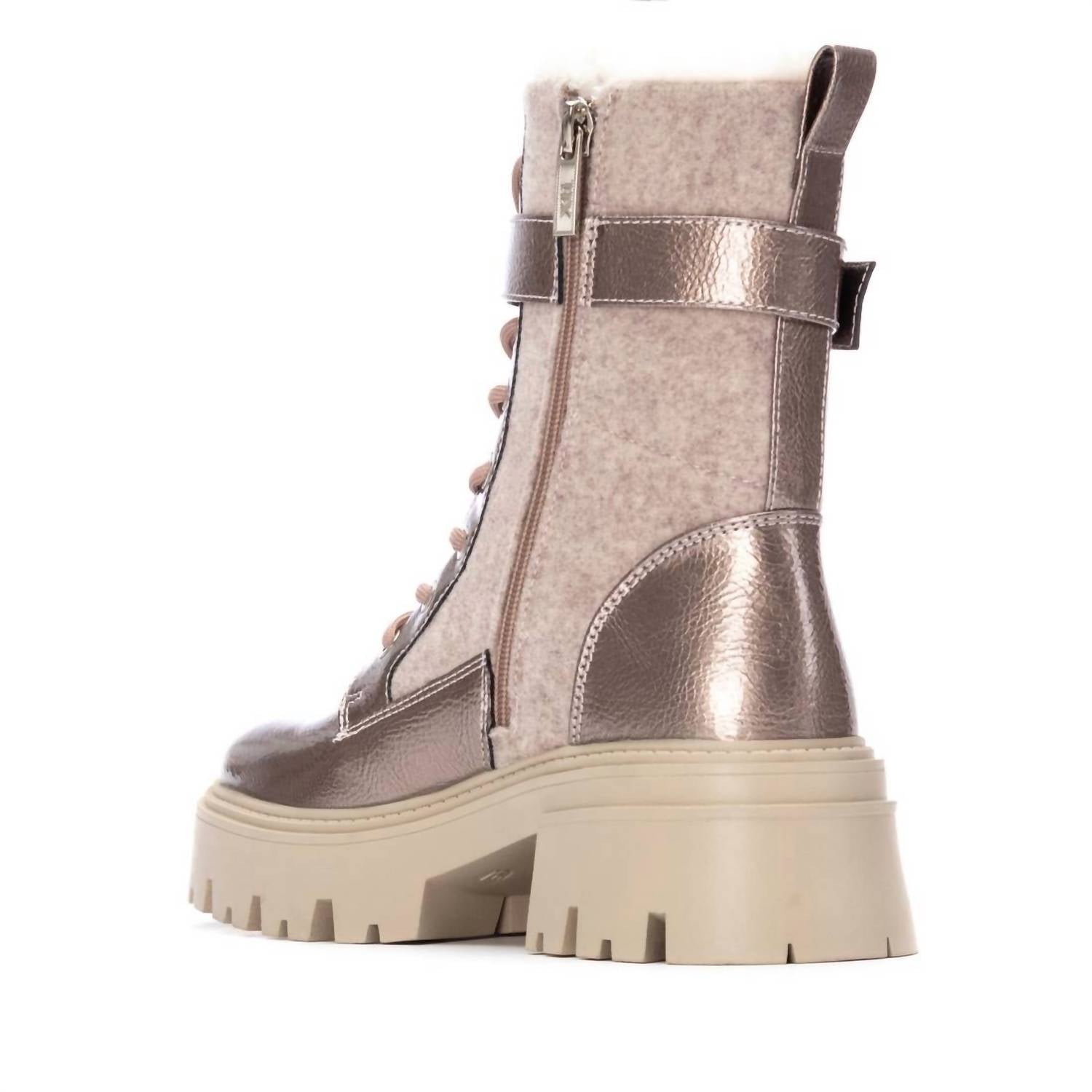 Xti - Women's 144669 Block Heel Booties - Image 3