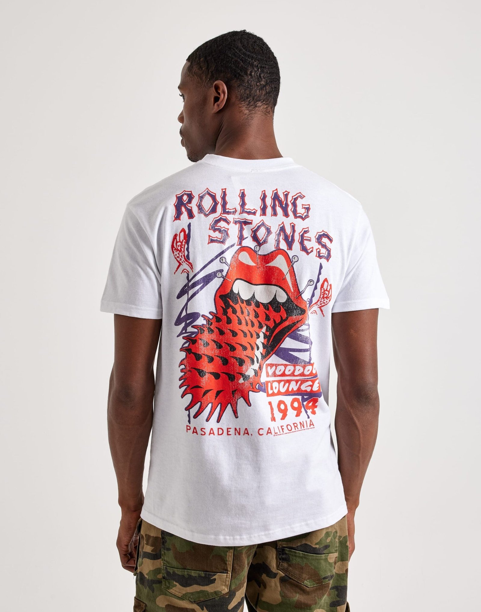 American Classics Rolling Stones Voodoo Lounge Tee