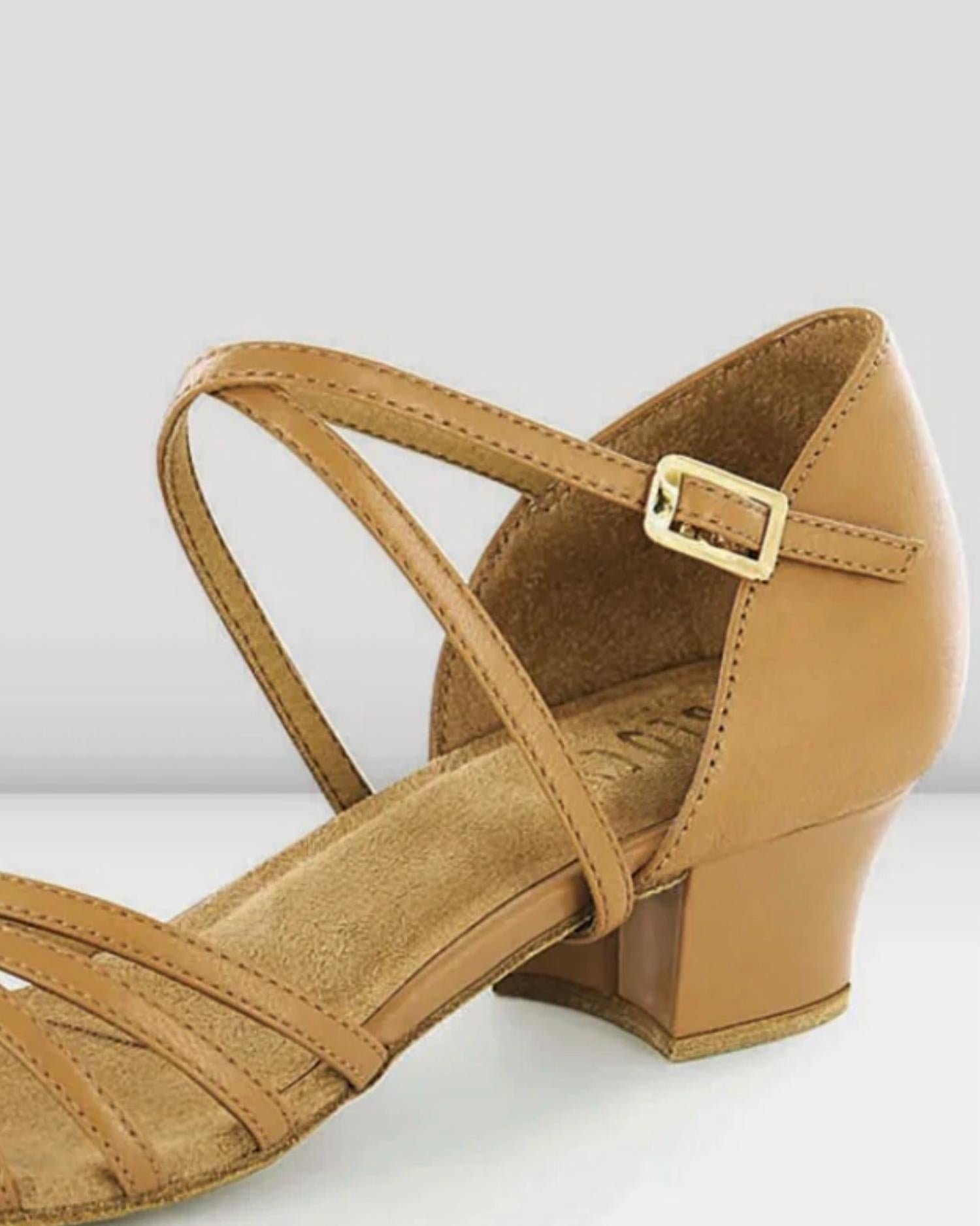 Bloch - Women's Annabella Latin Practice Shoe - Image 3
