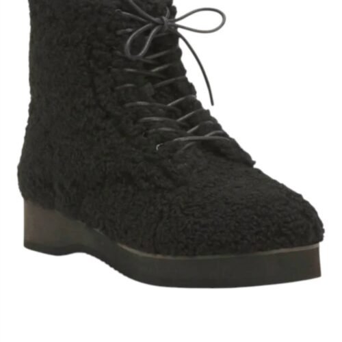 Roam - Women's Combat Cush Shearling Boots