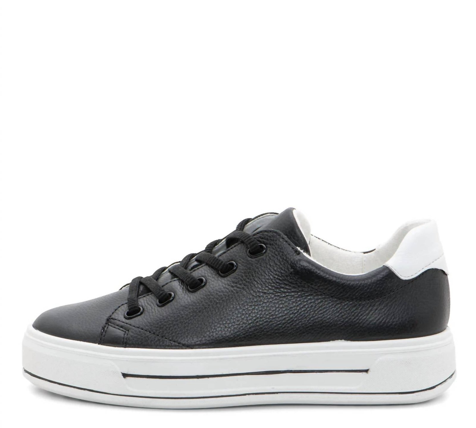 Ara - Women's Crystal Elastic Lace Platform Cupsole Sneaker