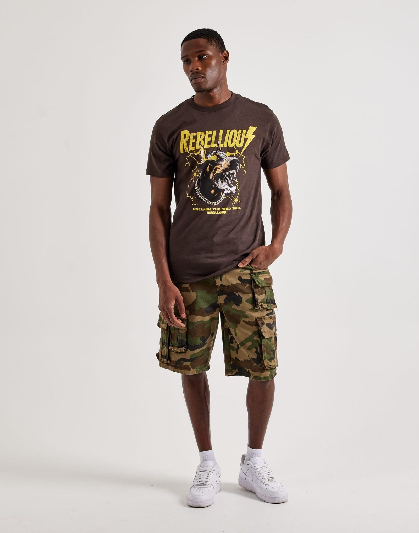 BMG Rebellious Tee - Image 4