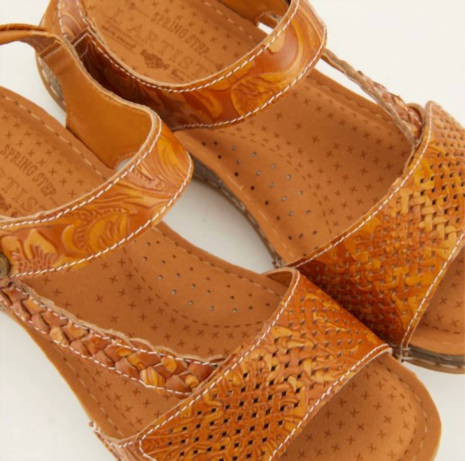 Spring Step Shoes - Women's L'Artiste Popular Sandal - Image 3