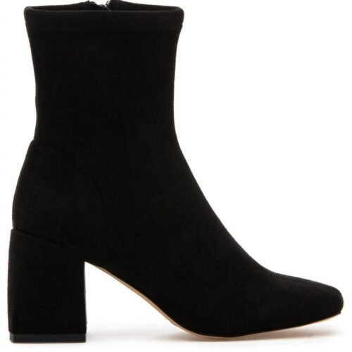 Silent D - Women's Carina Heeled Ankle Boot