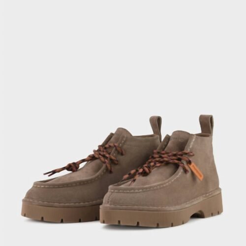 Panchic - Women's Desert Suede Shoe Boot