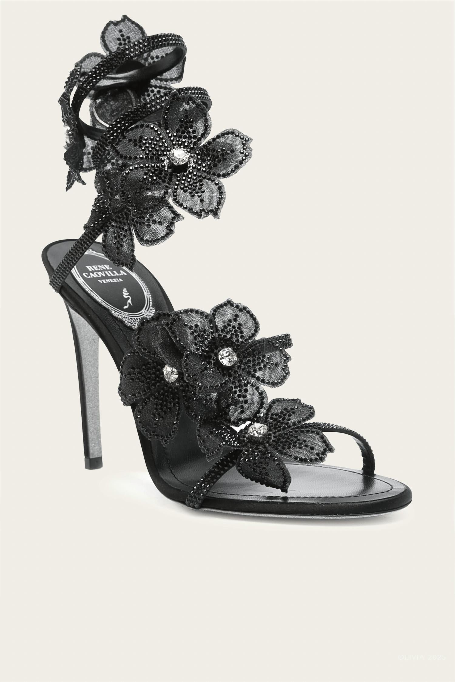 Rene Caovilla - Women's Floriane 105 Sandal - Image 2