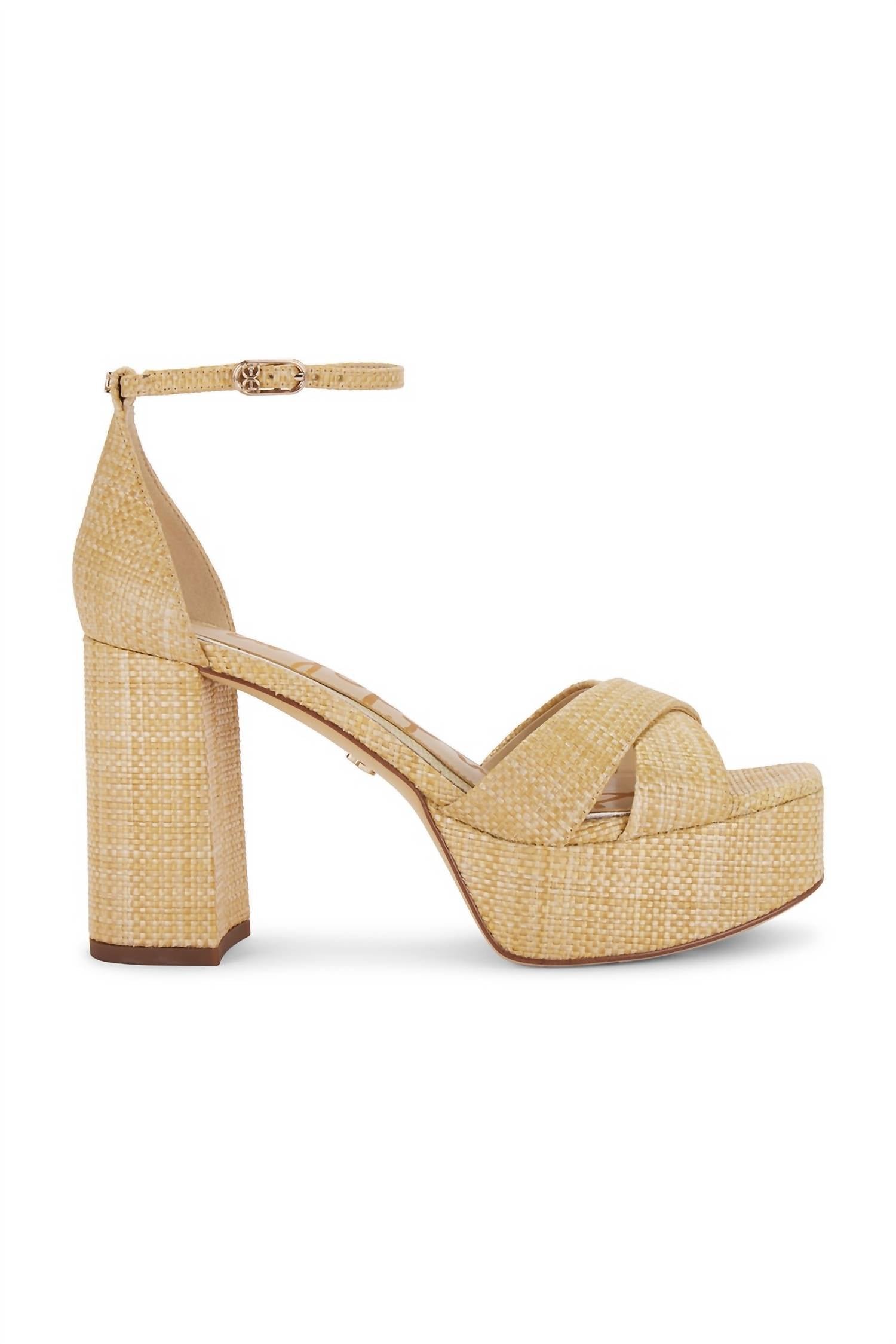 Sam Edelman - Women's Jullian Platform Heel