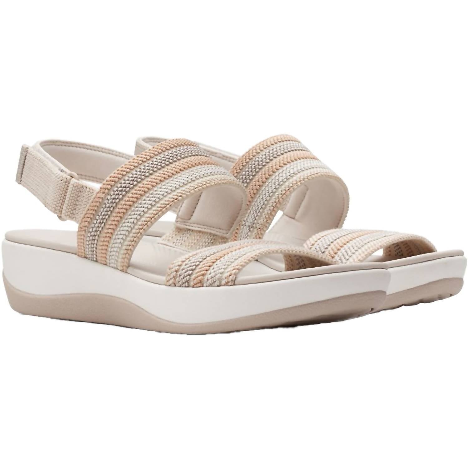 Clarks - Women's Cloud Steppers Arla Stroll Sandal - Image 4