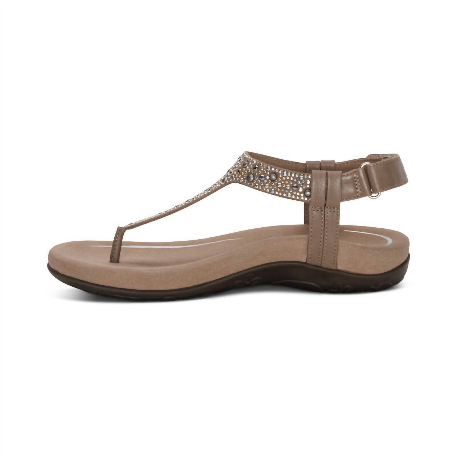 Aetrex - Women's Marni Toe Post Walking Sandal - Image 3