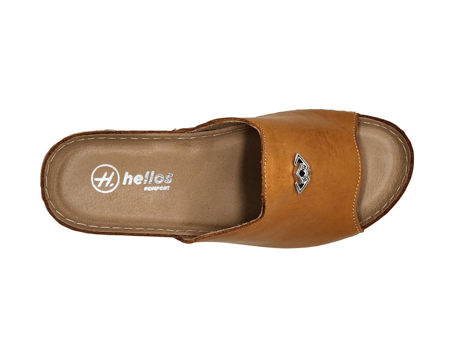 Helios - Women's Hera Leather Sandal - Image 5