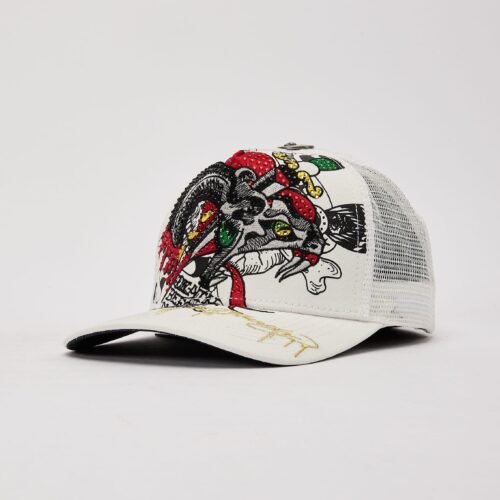 Ed Hardy Dagger Snake Trucker Hat