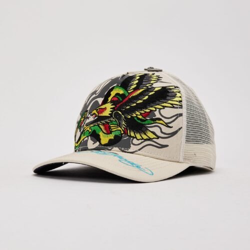 Ed Hardy Eagle Snake Trucker Hat
