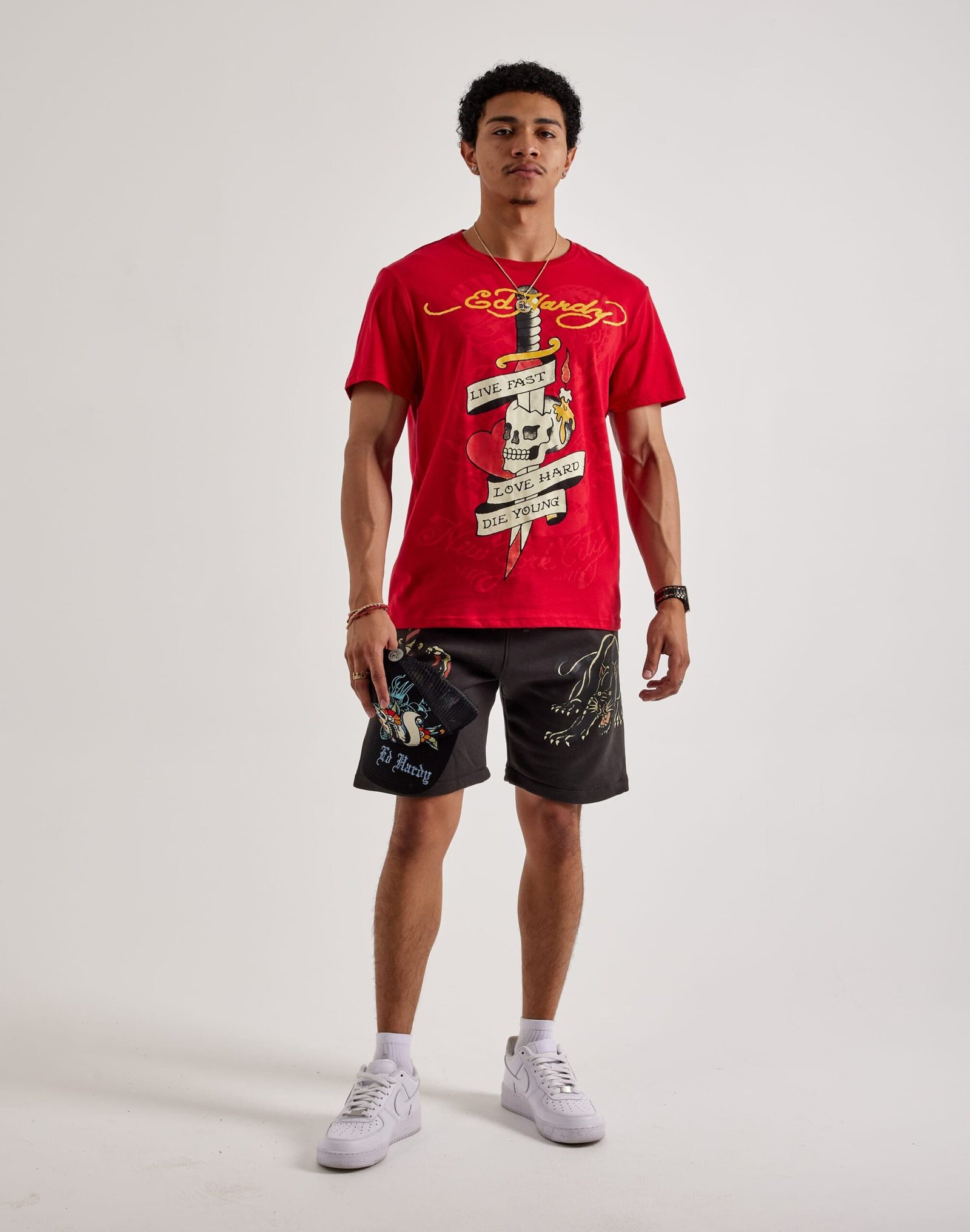Ed Hardy Live Fast Tee - Image 4
