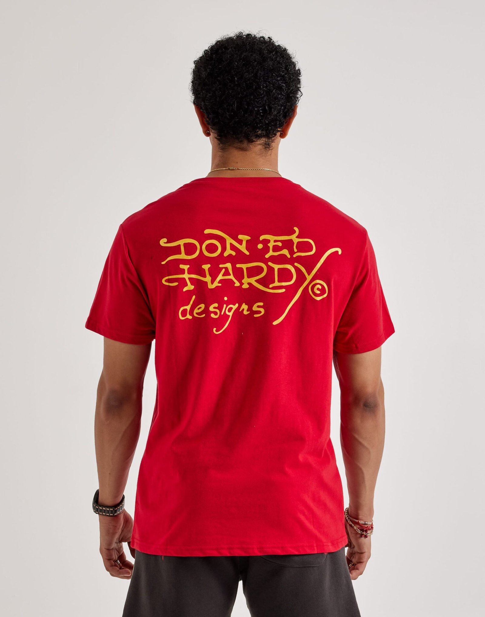 Ed Hardy Live Fast Tee - Image 2