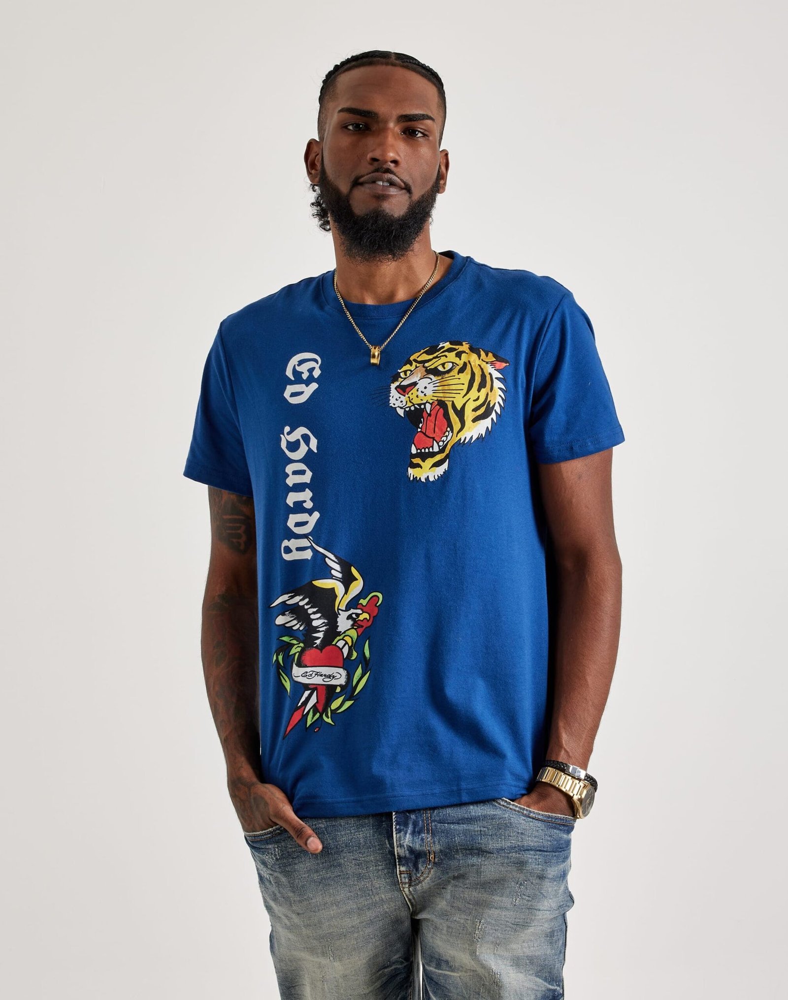 Ed Hardy Tiger Eagle Tee