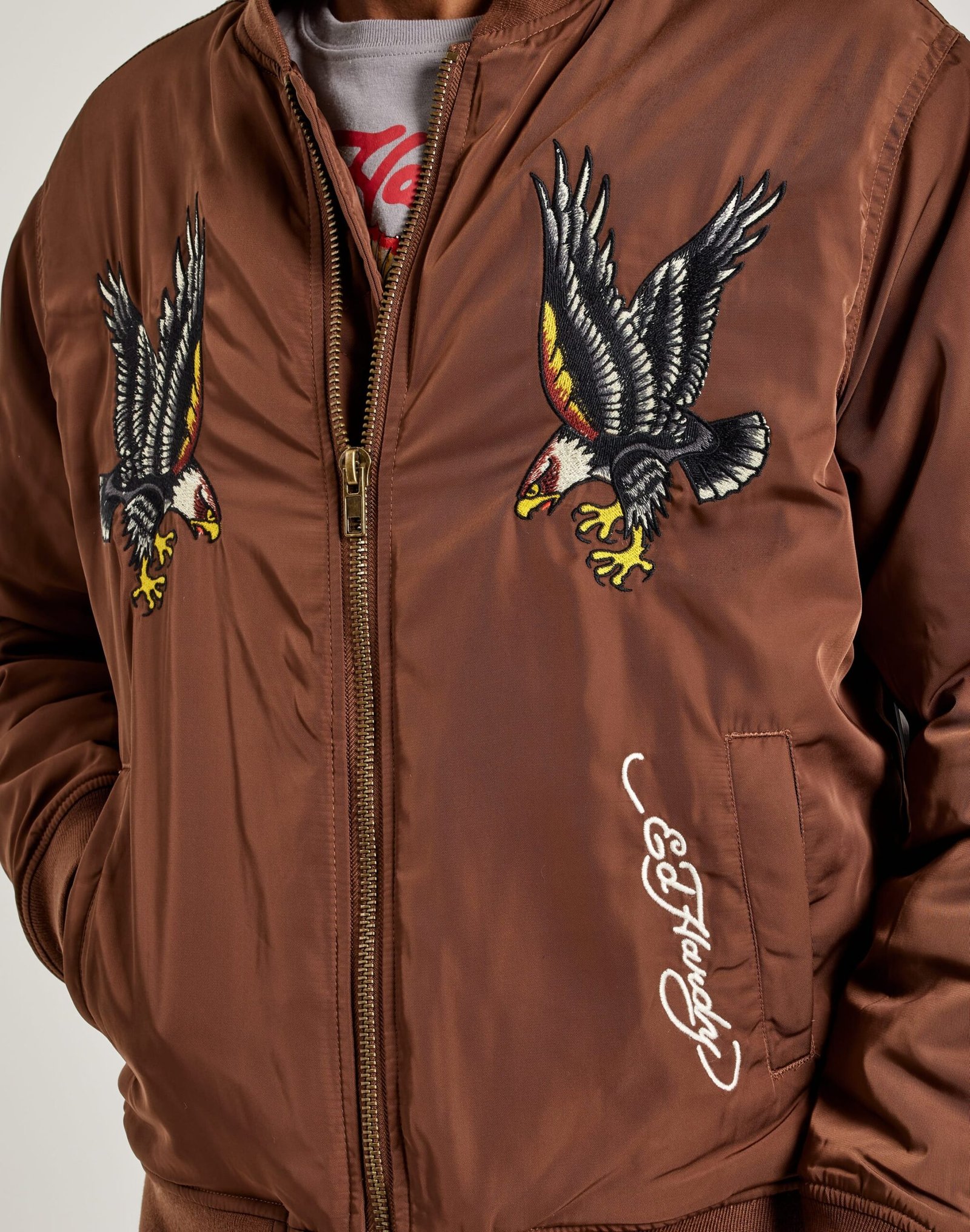 Ed Hardy Panther Bomber Jacket - Image 4
