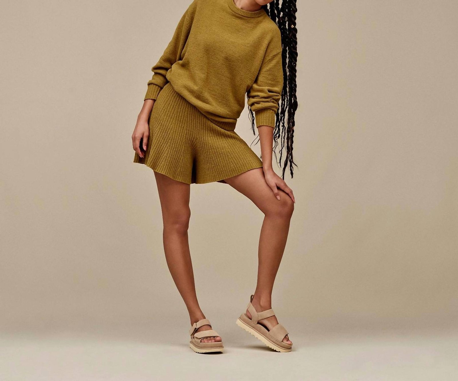 Ugg - Women's Goldenstar Hi Sandals - Image 6