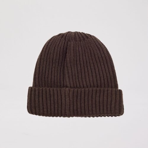 Kim And Bae Rib Cuff Beanie