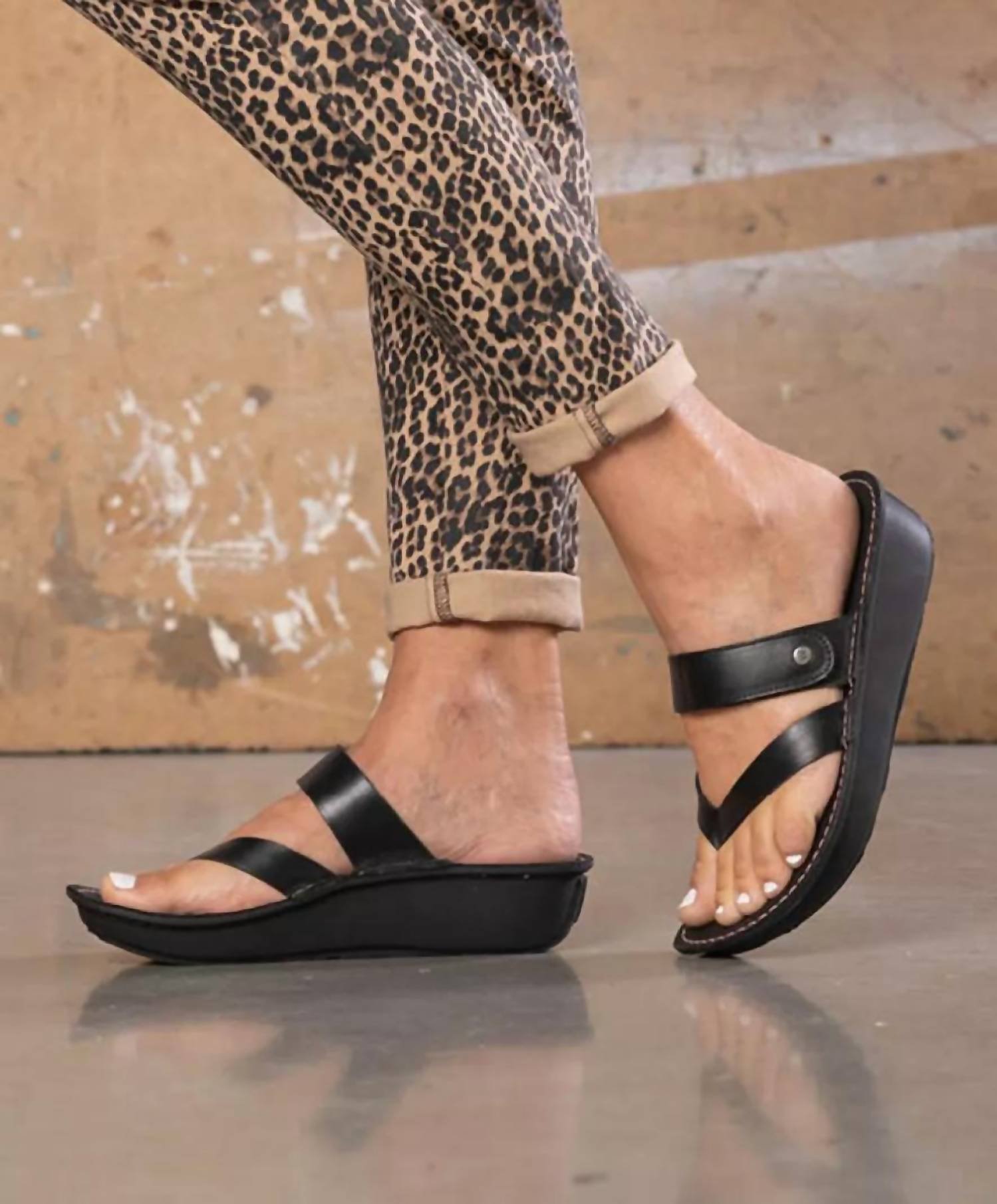 Wolky - Women's Tahiti Supportive Flip-flop Sandal - Image 6