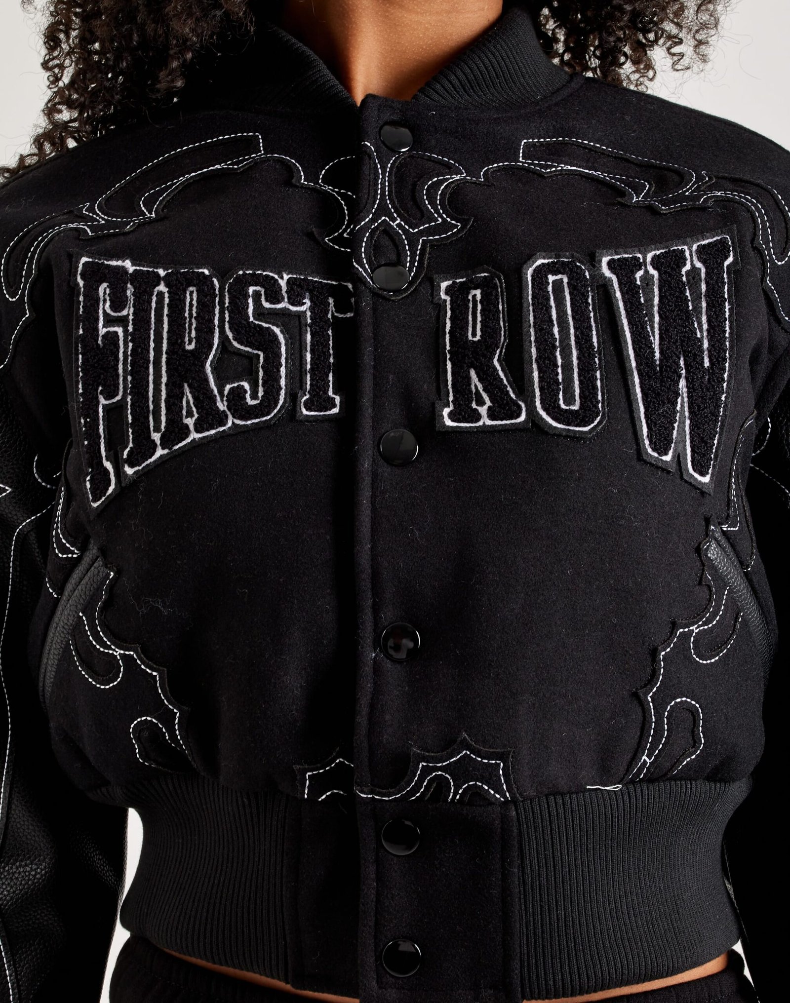 First Row Western Varsity Jacket - Image 4