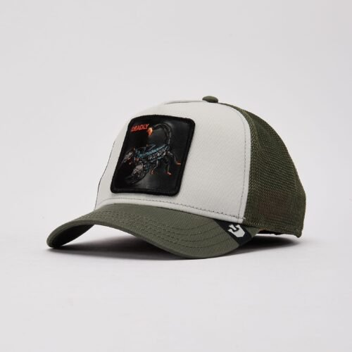 Goorin Bros Deadly Scorpion Trucker Hat