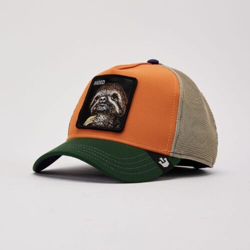 Goorin Bros Faded Sloth Trucker Hat