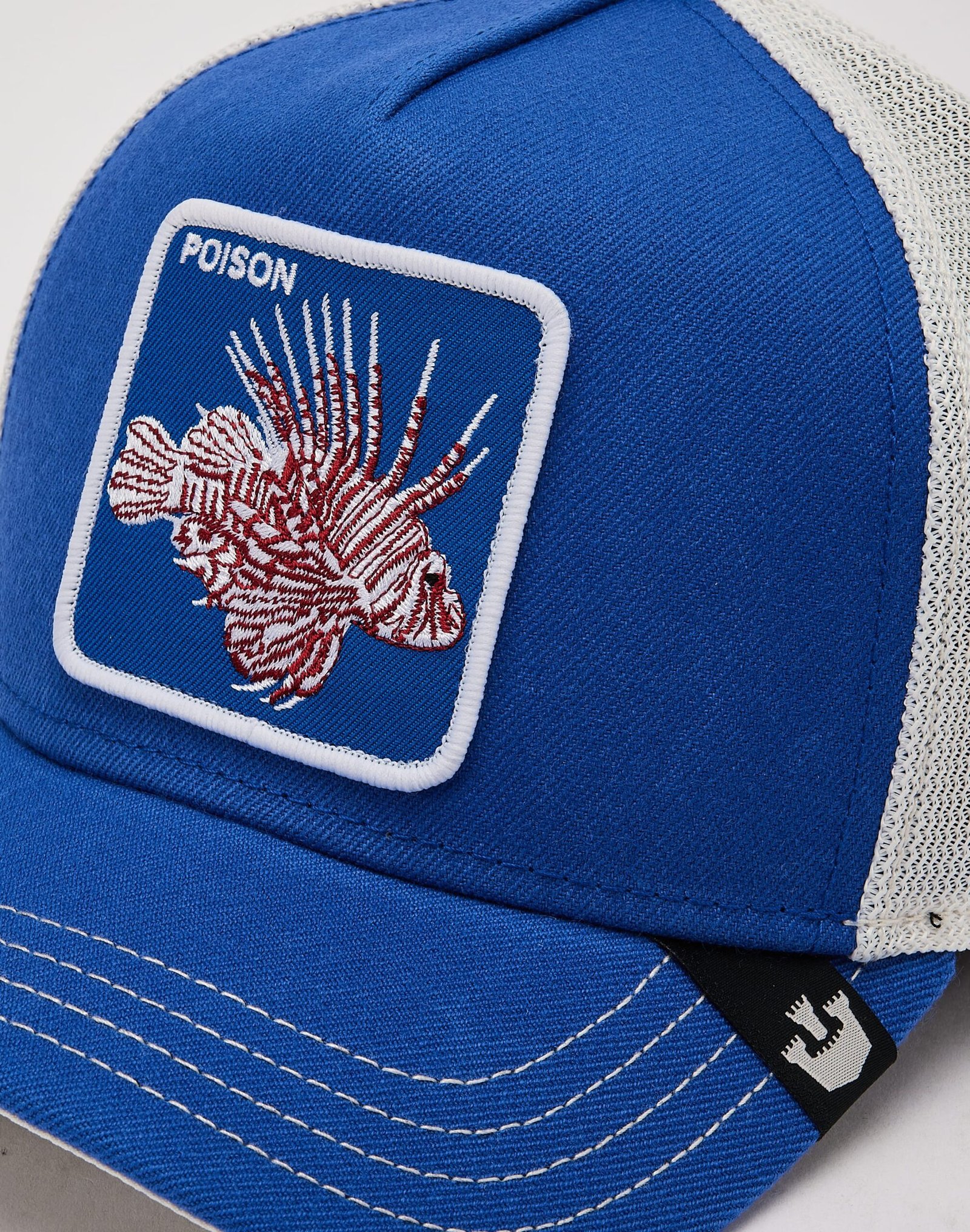 Goorin Bros Lionfish Heat Trucker Hat - Image 4