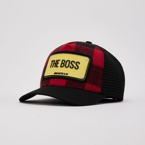 JOHN HATTER AND CO AB The Boss Cap