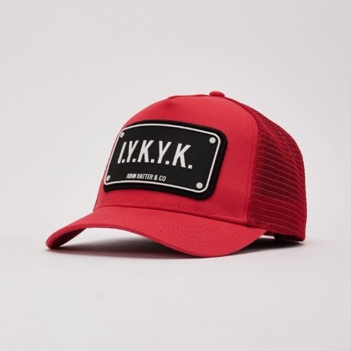 JOHN HATTER AND CO AB I.Y.K.Y.K Cap