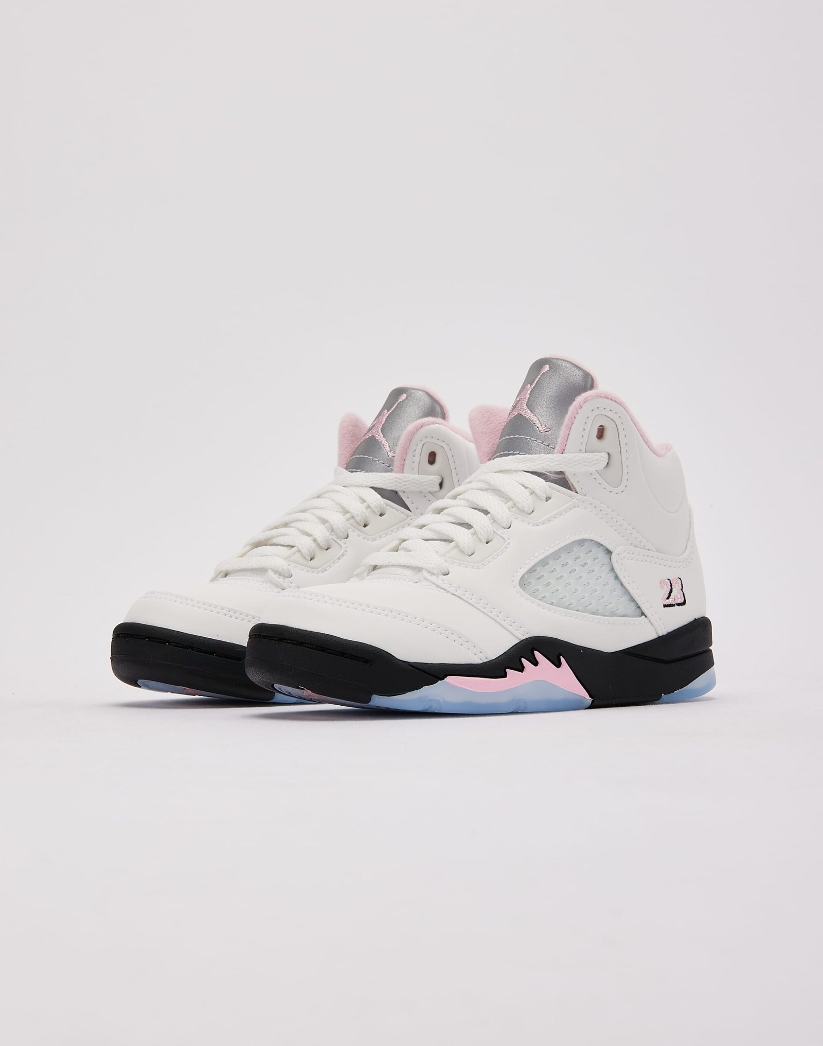 Jordan Air Jordan 5 Retro 'Medium Soft Pink' Pre-School - Image 2