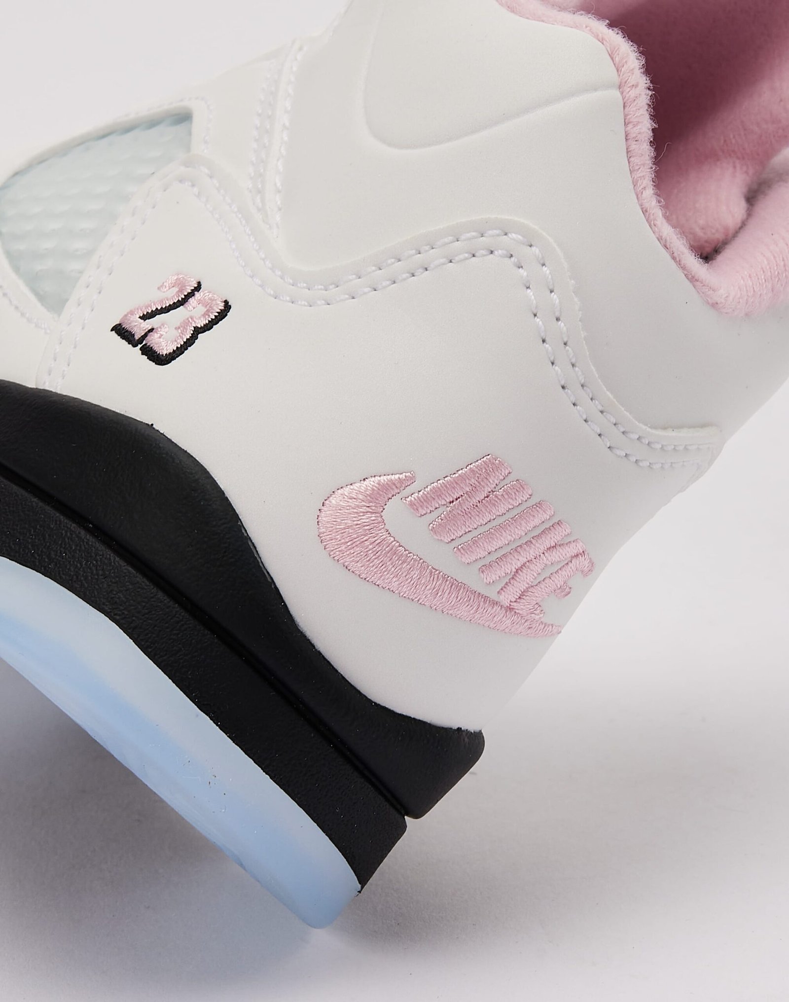 Jordan Air Jordan 5 Retro 'Medium Soft Pink' Pre-School - Image 5