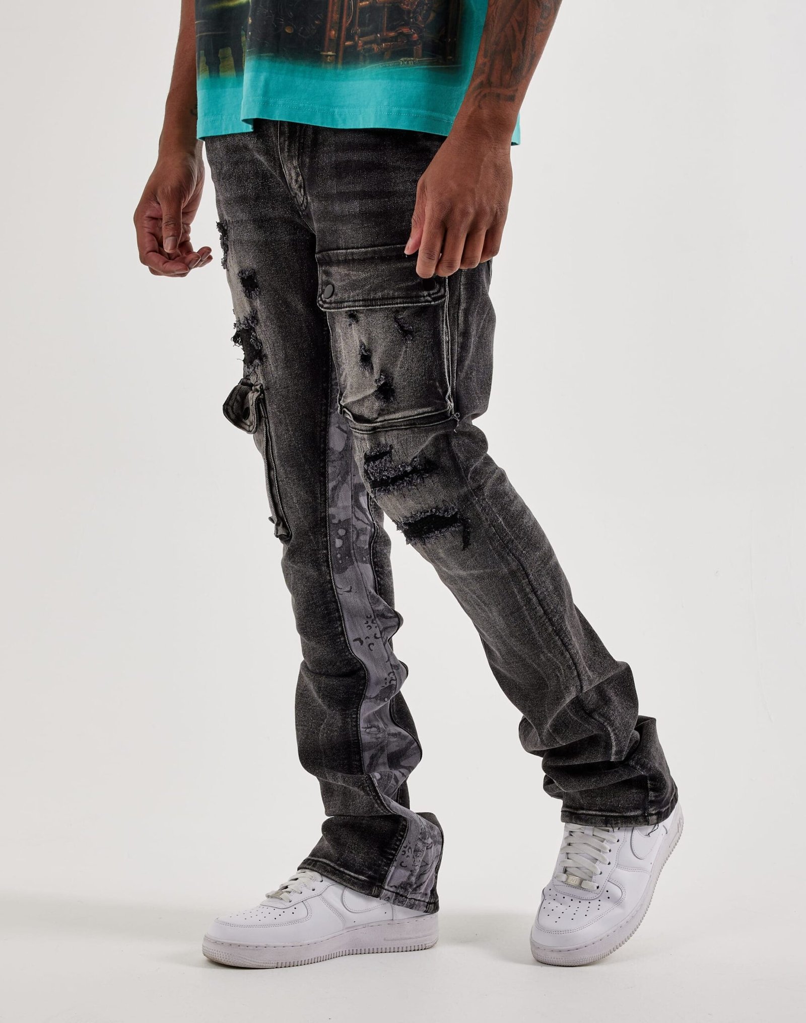 Kloud 9 Cargo Jeans
