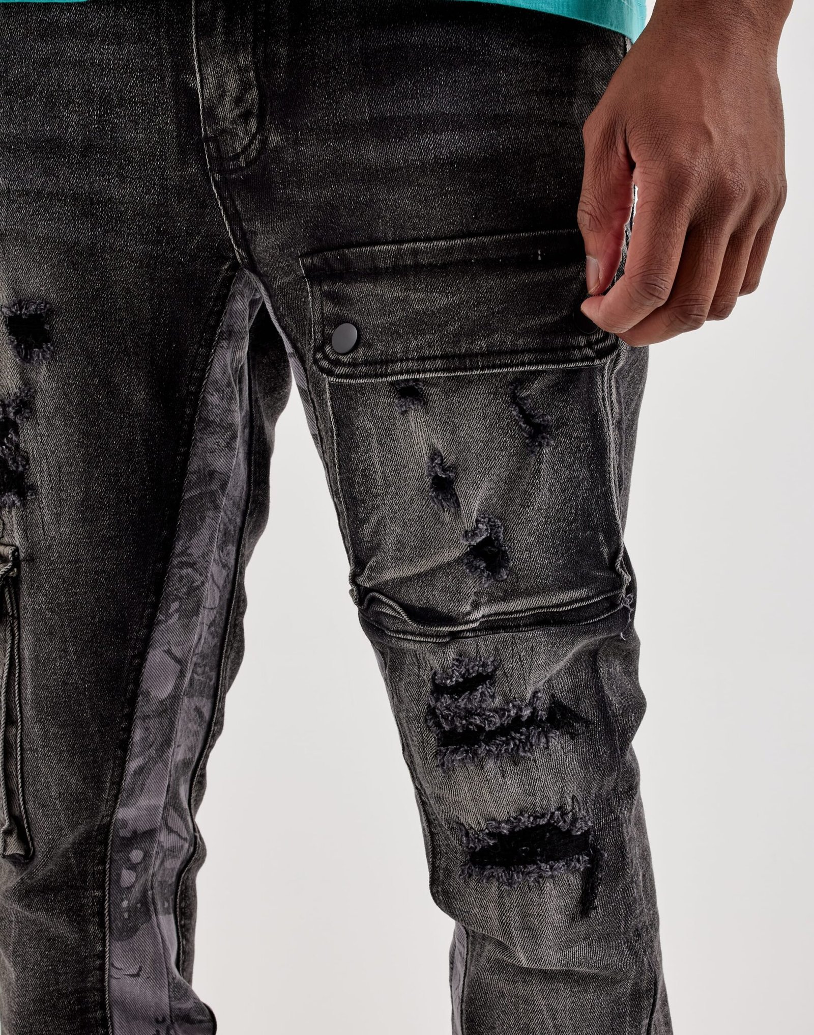 Kloud 9 Cargo Jeans - Image 4