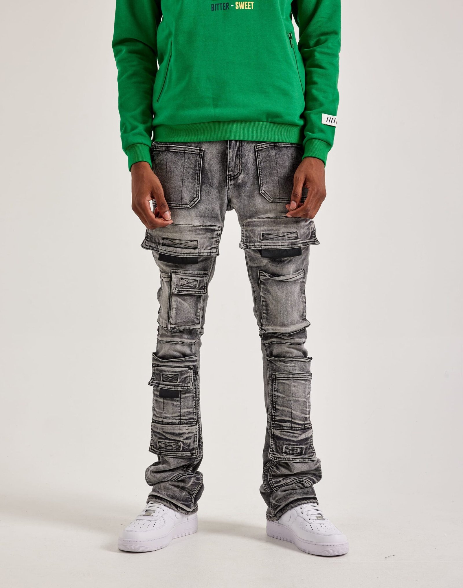 Kloud 9 Straight Cargo Jeans
