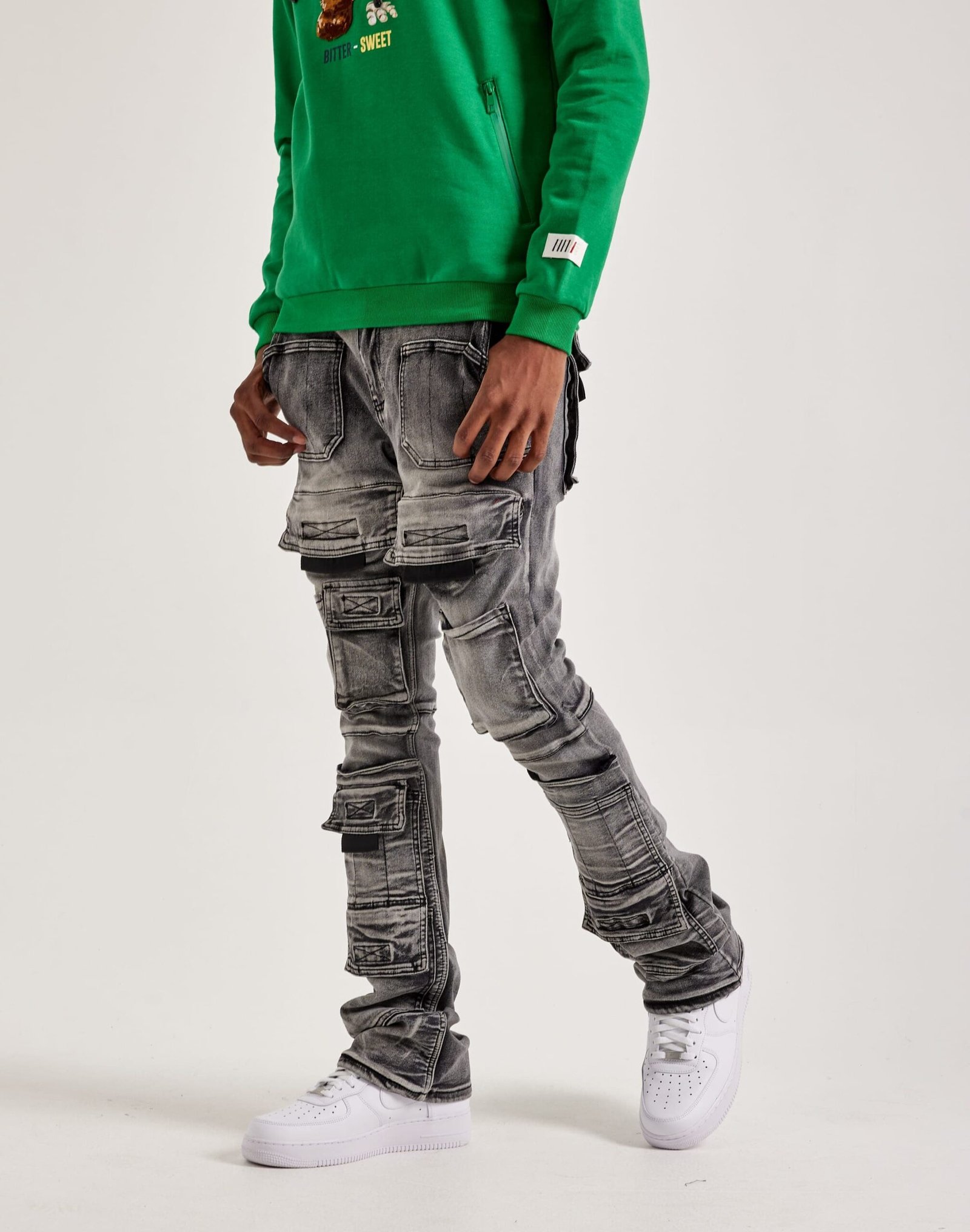 Kloud 9 Straight Cargo Jeans - Image 2