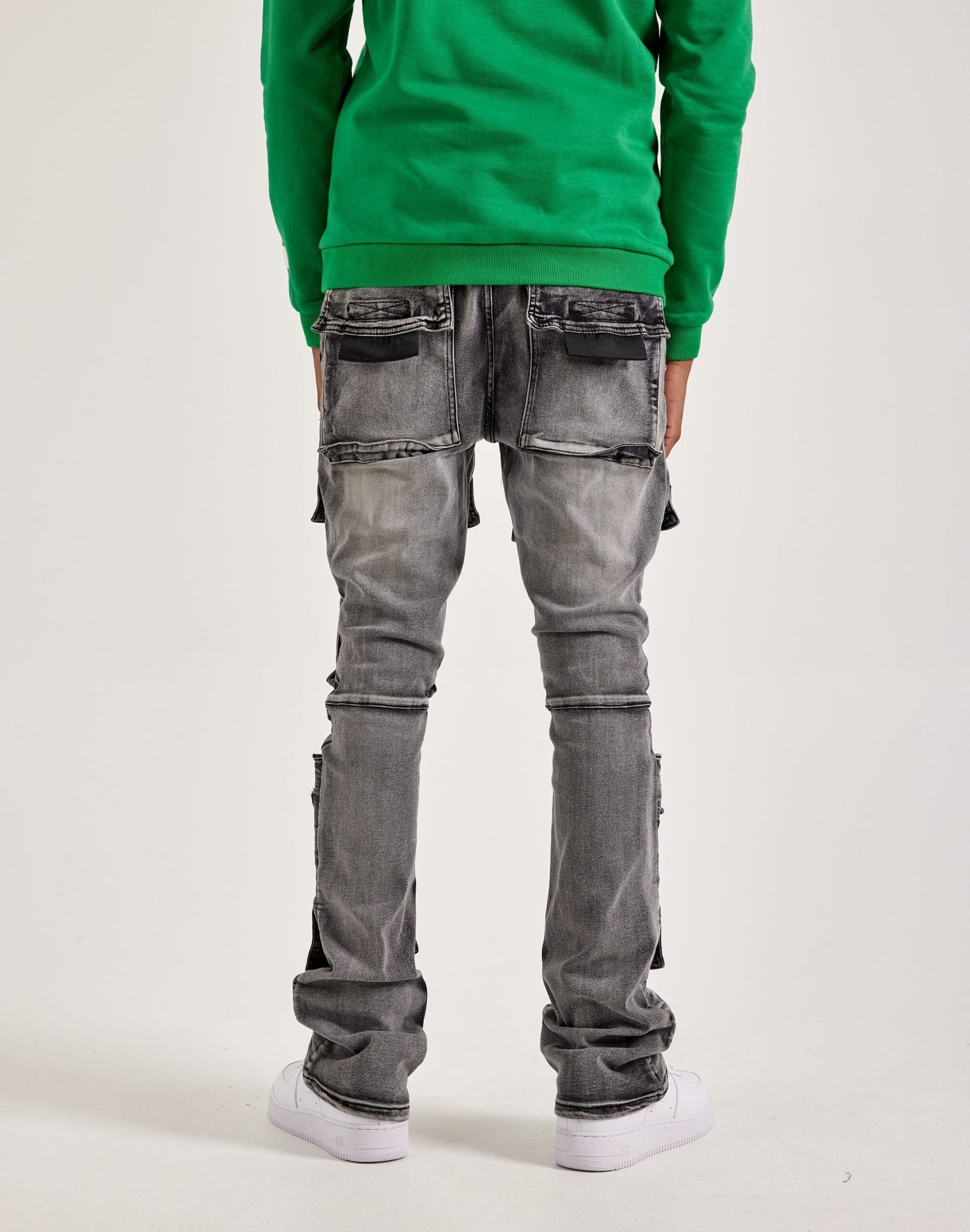 Kloud 9 Straight Cargo Jeans - Image 4